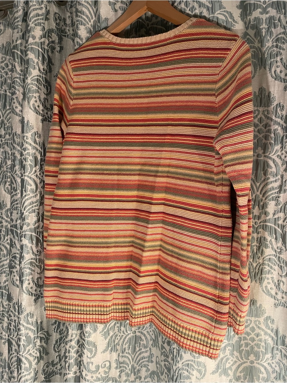 Coldwater Creek wonderful autumn Knit colors perfect for pumpkin patch size S - Picture 2 of 4